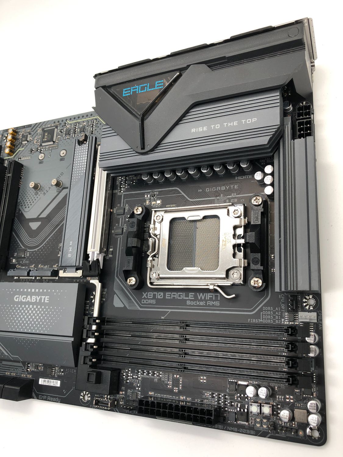 GIGABYTE Płyta główna X870 Eagle WIFI7 AMD AM5 LGA 1718, ATX, DDR5, 4X