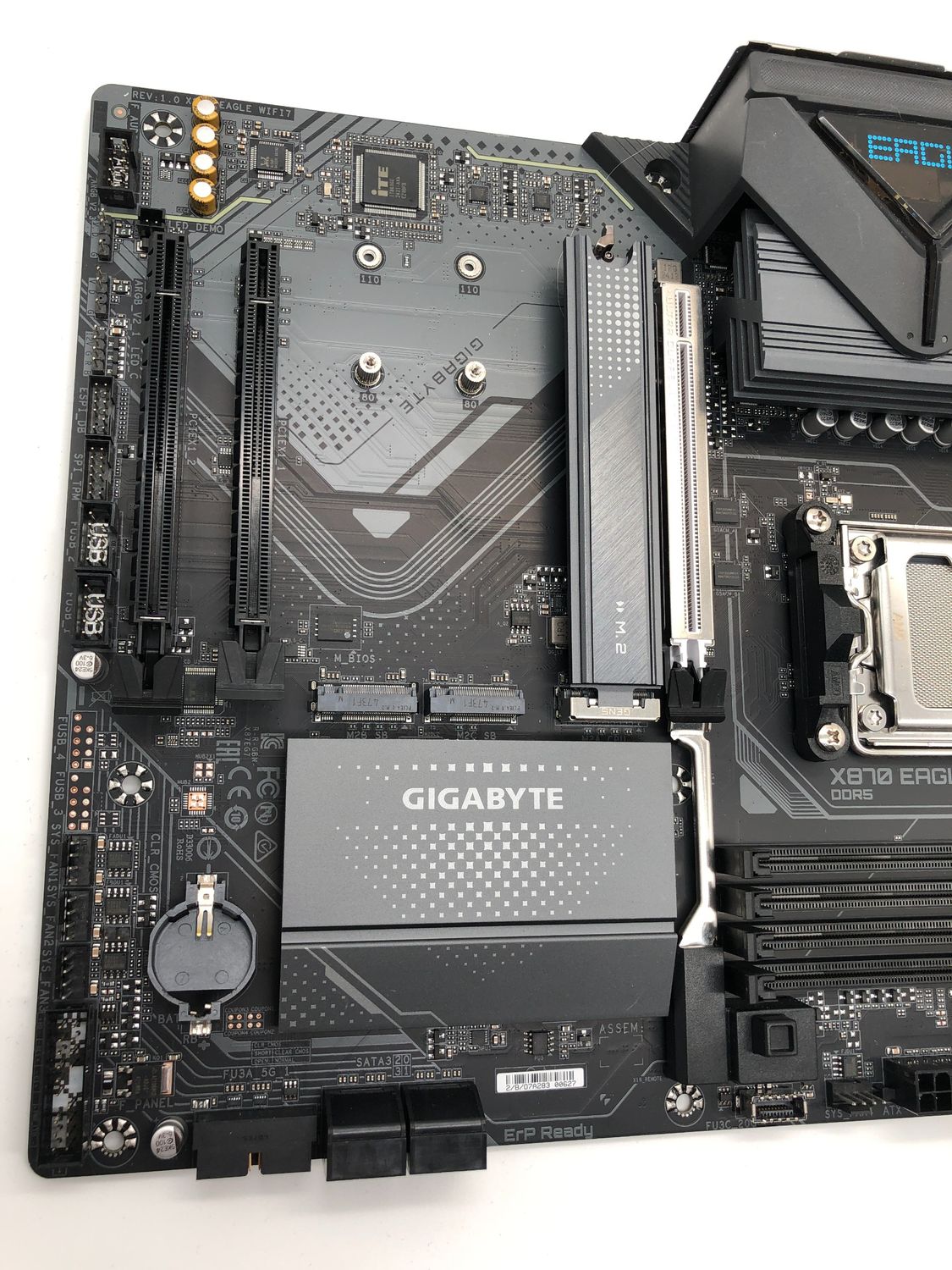 GIGABYTE Płyta główna X870 Eagle WIFI7 AMD AM5 LGA 1718, ATX, DDR5, 4X