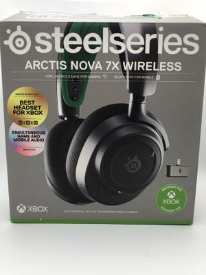 SteelSeries Arctis Nova 7X Wireless