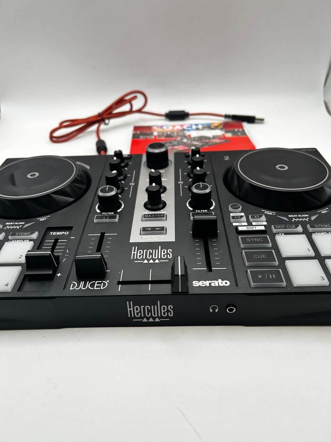 HERCULES DJControl Inpulse 200 MK2, doskonały kontroler DJ-ski do nauk