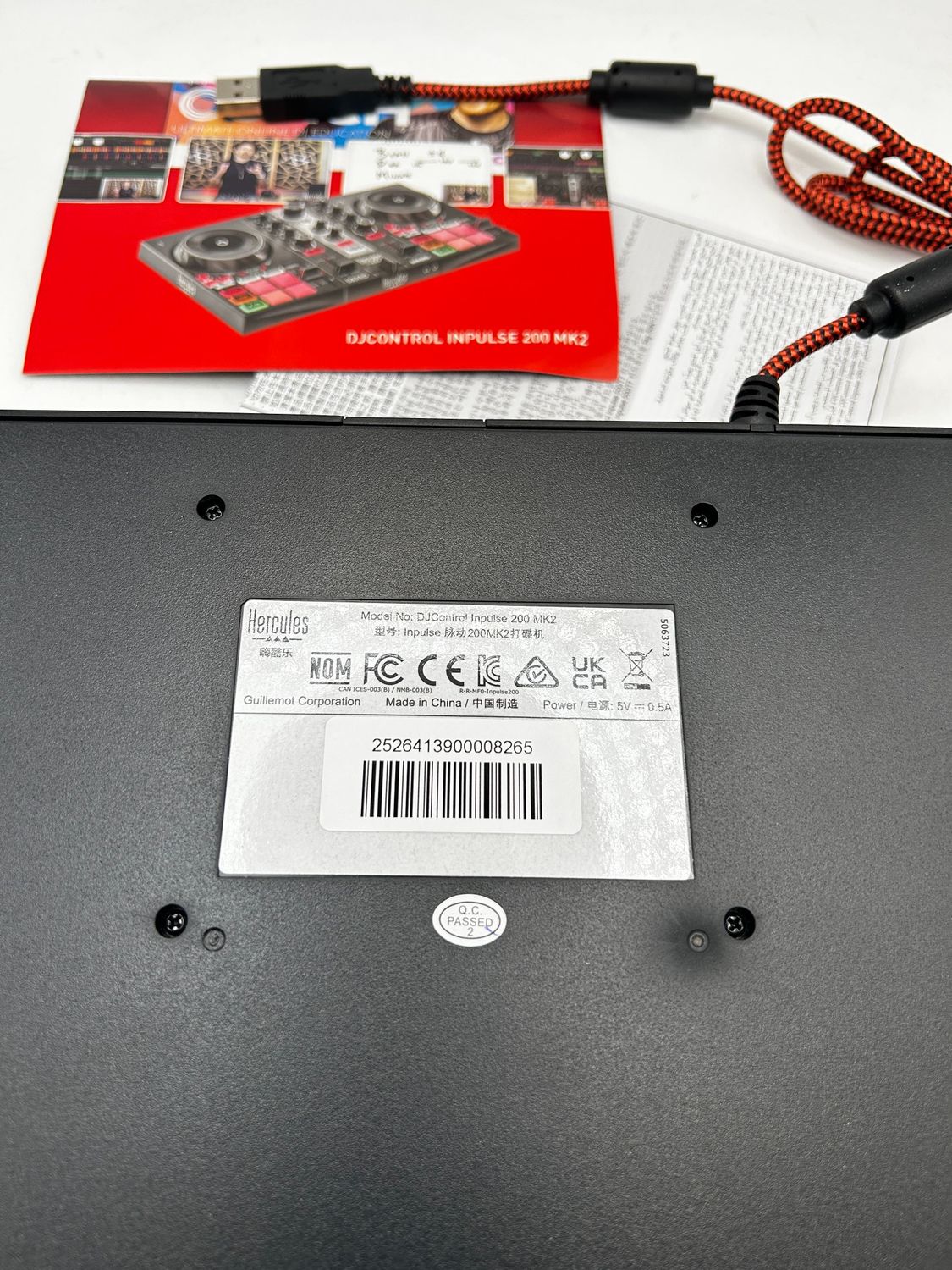 HERCULES DJControl Inpulse 200 MK2, doskonały kontroler DJ-ski do nauk