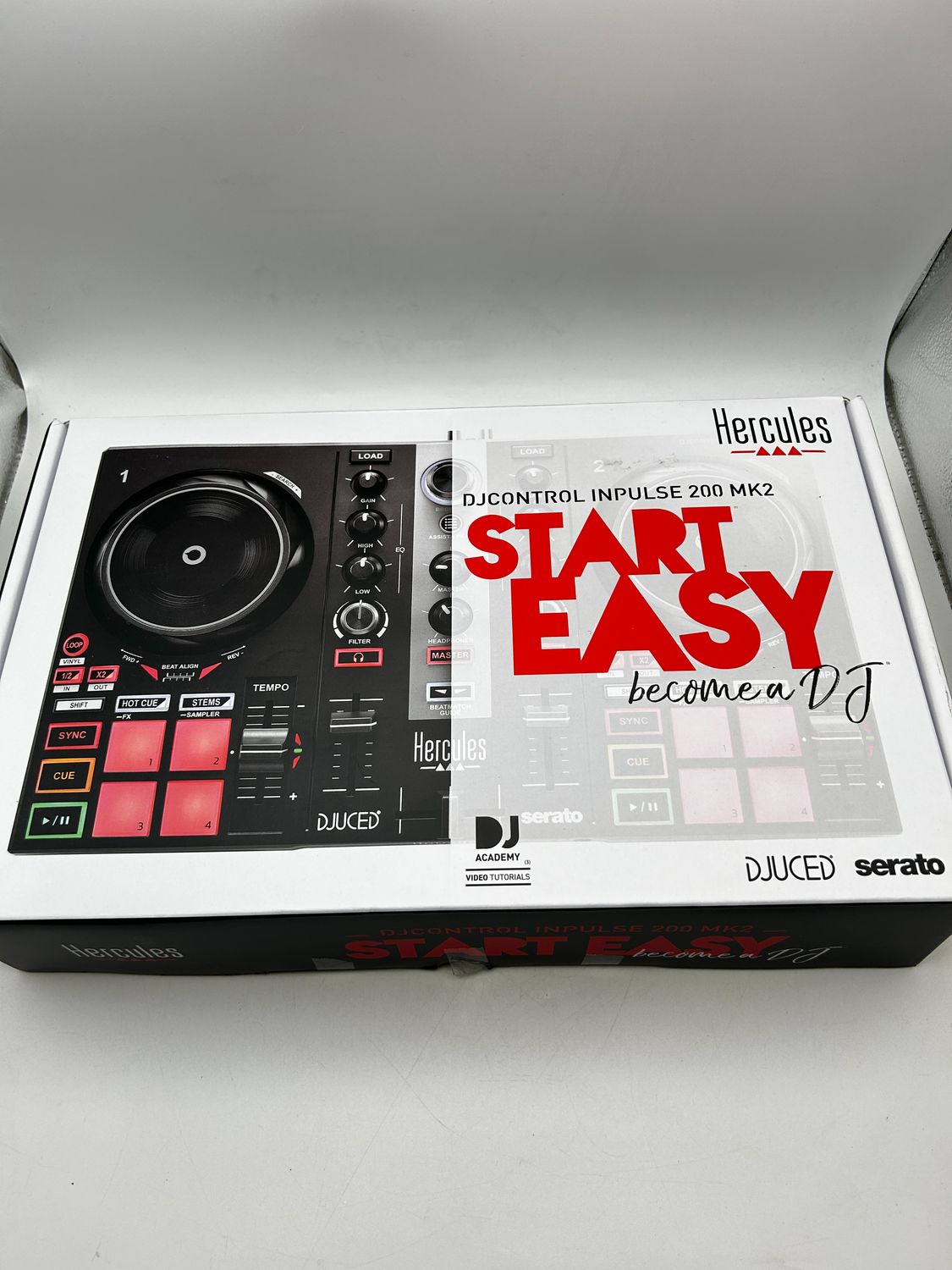 HERCULES DJControl Inpulse 200 MK2, doskonały kontroler DJ-ski do nauk