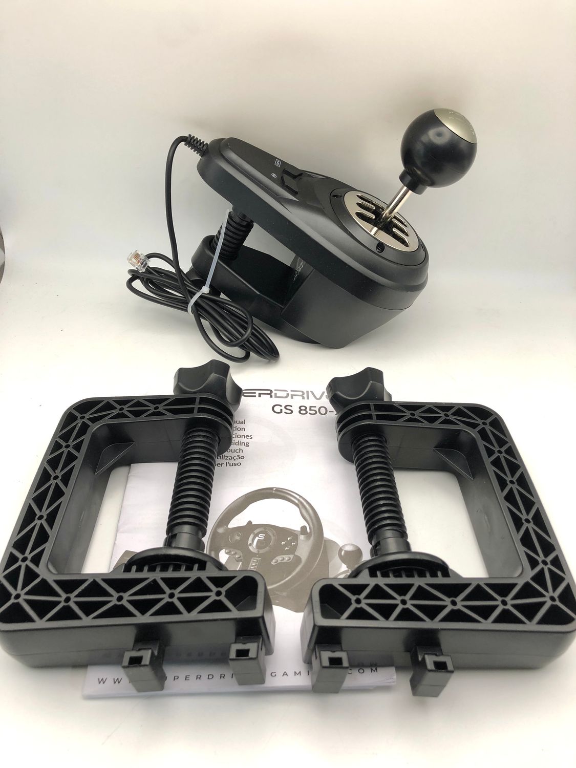 Subsonic Volant Superdrive GS850-X z lewarkiem zmiany biegów