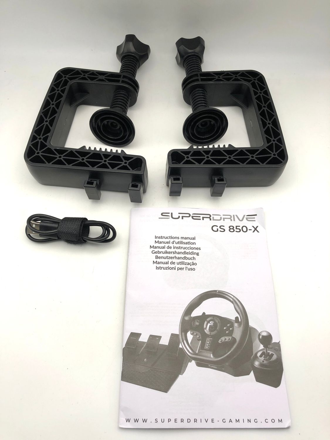 Subsonic Volant Superdrive GS850-X z lewarkiem zmiany biegów