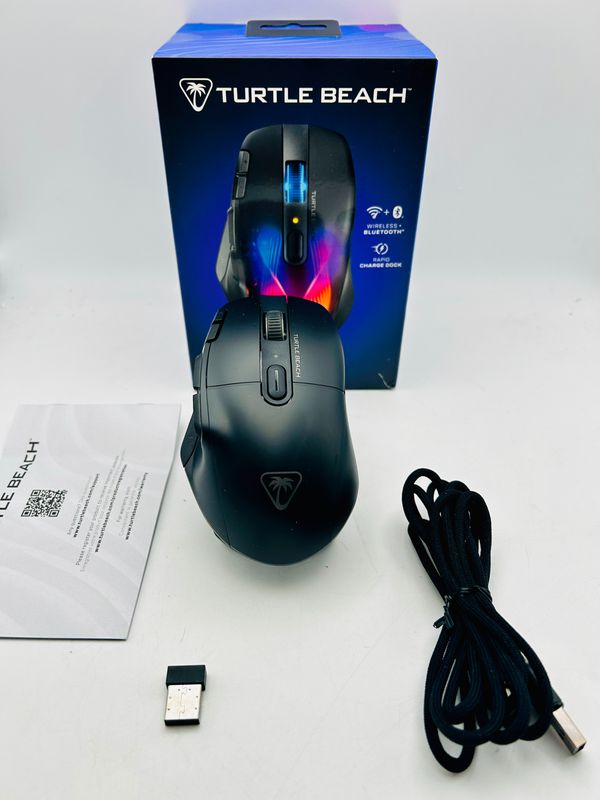 Mysz gamingowa Turtle Beach Kone XP Air Wireless RGB – Czarna