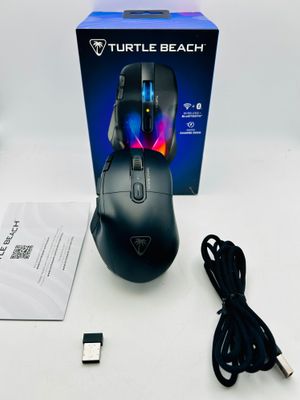 Mysz gamingowa Turtle Beach Kone XP Air Wireless RGB – Czarna