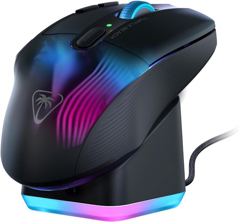Mysz gamingowa Turtle Beach Kone XP Air Wireless RGB – Czarna