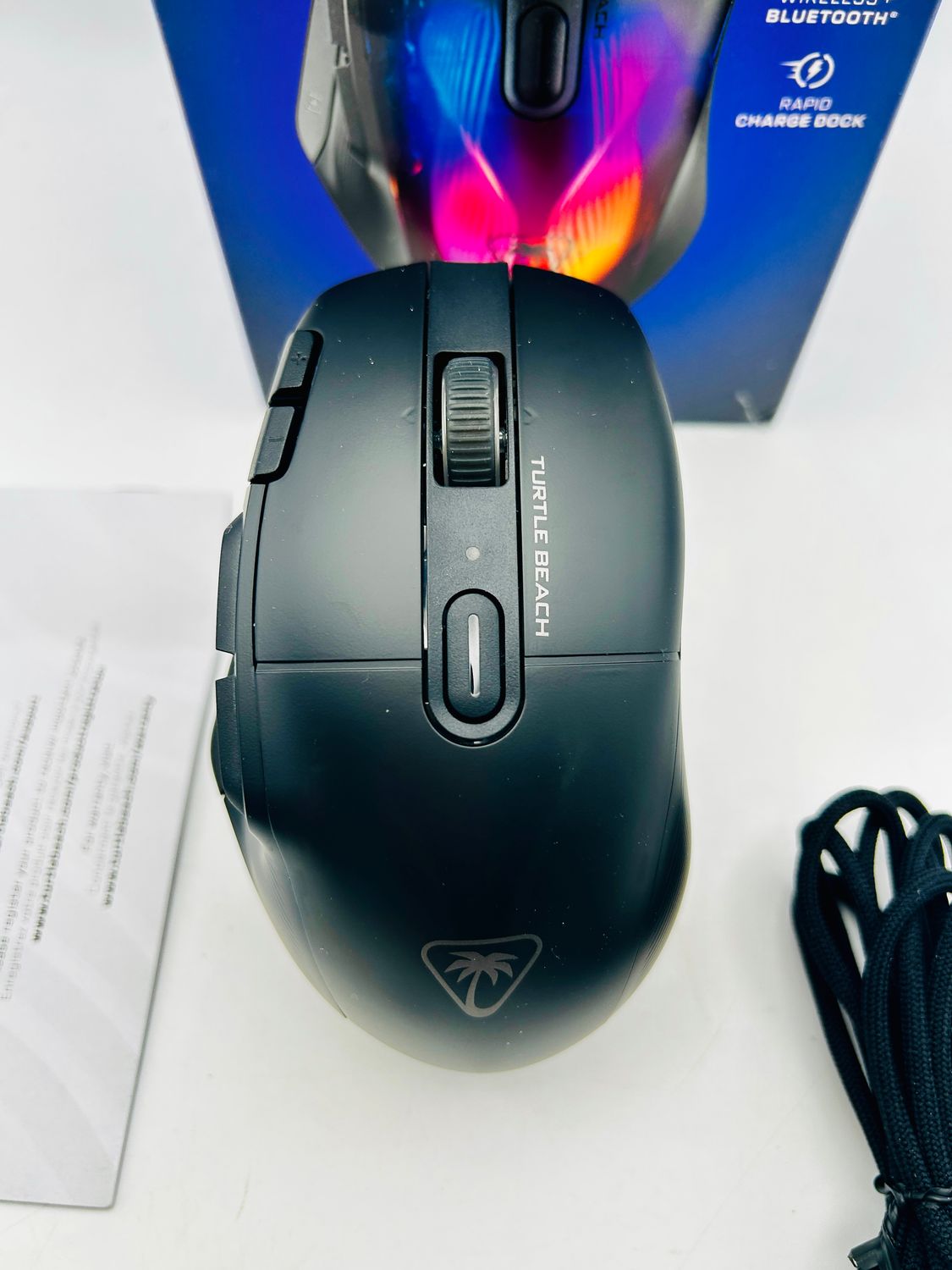 Mysz gamingowa Turtle Beach Kone XP Air Wireless RGB – Czarna