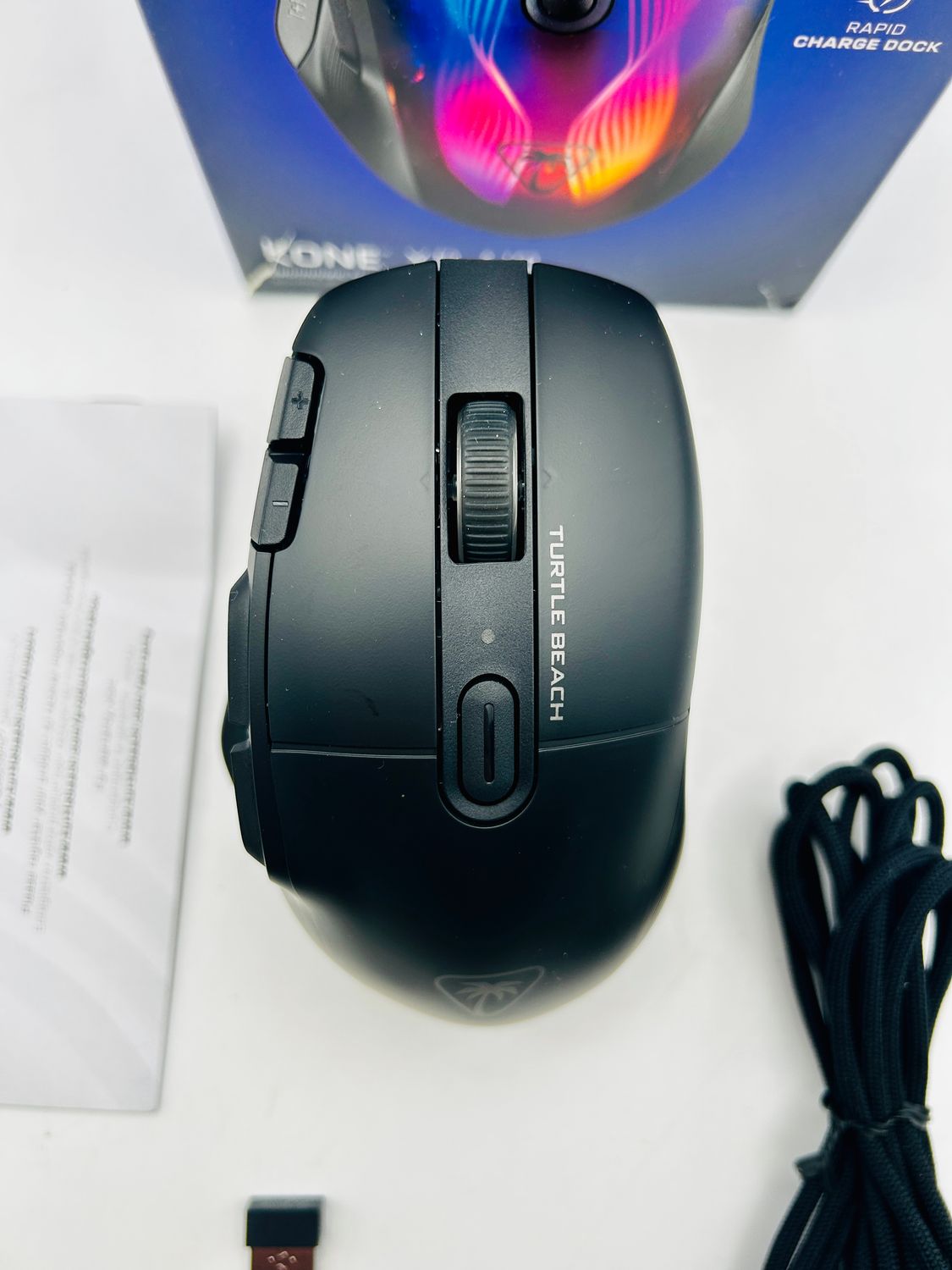 Mysz gamingowa Turtle Beach Kone XP Air Wireless RGB – Czarna