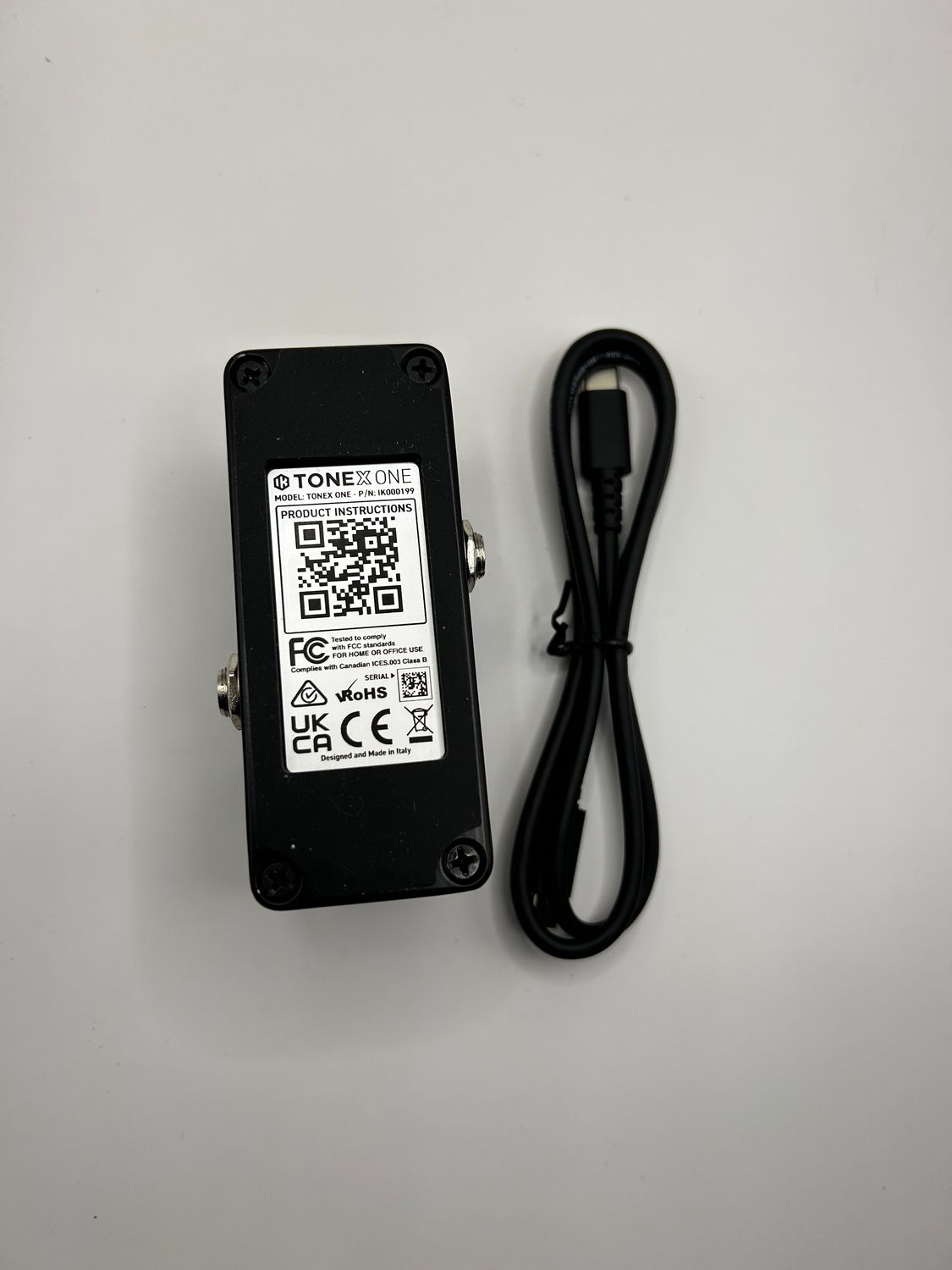 IK Multimedia TonEX One AI multiFX