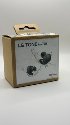 LG Tone Free UFP8 – bezprzewodowe słuchawki dokanałowe True Wireless 블