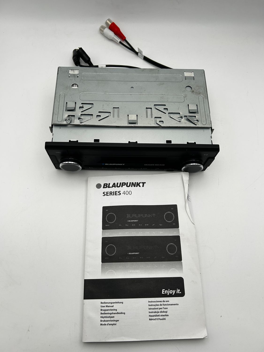 Blaupunkt Skagen 400 DAB – radio samochodowe 1-DIN