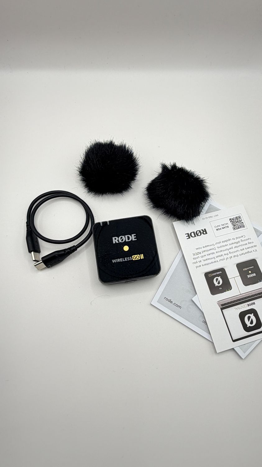 RØDE Wireless GO TX – nadajnik bezprzewodowy