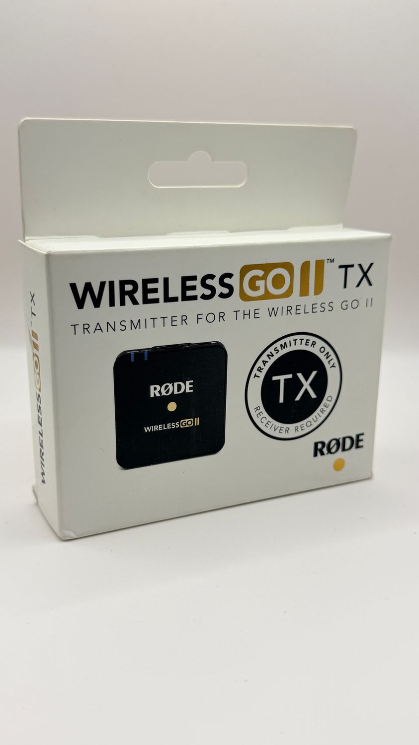 RØDE Wireless GO TX – nadajnik bezprzewodowy