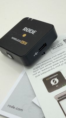 RØDE Wireless GO TX – nadajnik bezprzewodowy