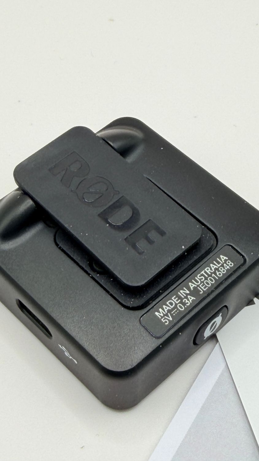 RØDE Wireless GO TX – nadajnik bezprzewodowy
