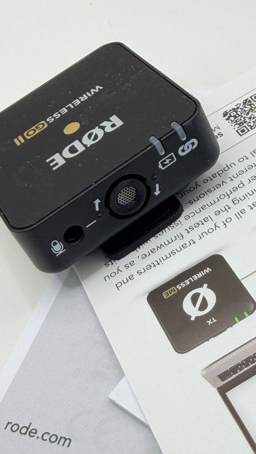 RØDE Wireless GO TX – nadajnik bezprzewodowy