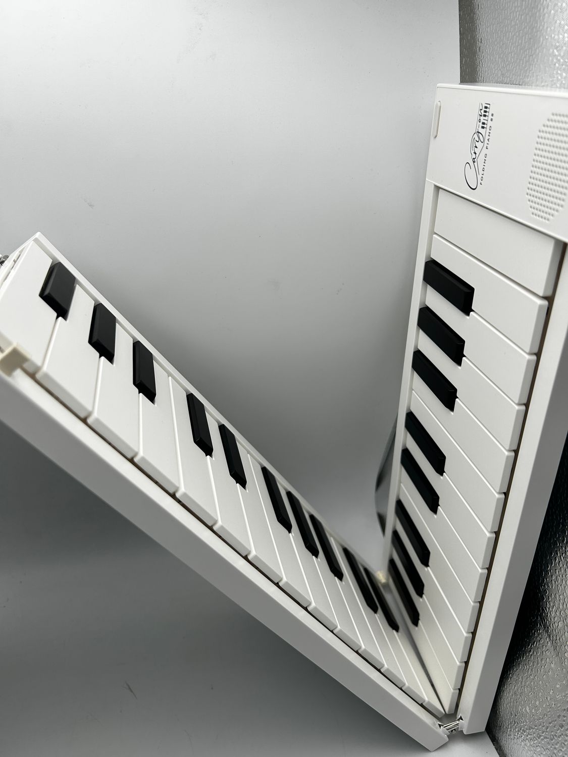 Blackstar Piano składane przenośne 88 klawiszy białe BA203010