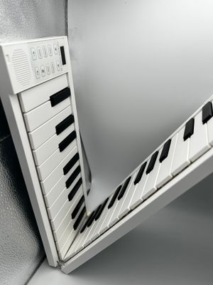Blackstar Piano składane przenośne 88 klawiszy białe BA203010