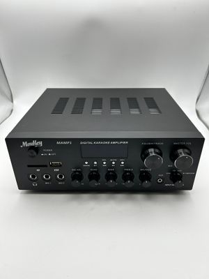 Moukey MAMP1 – 2-kanałowy wzmacniacz audio stereo Bluetooth 220 W