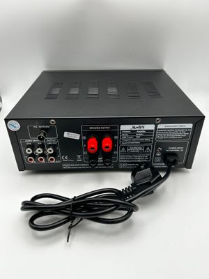 Moukey MAMP1 – 2-kanałowy wzmacniacz audio stereo Bluetooth 220 W