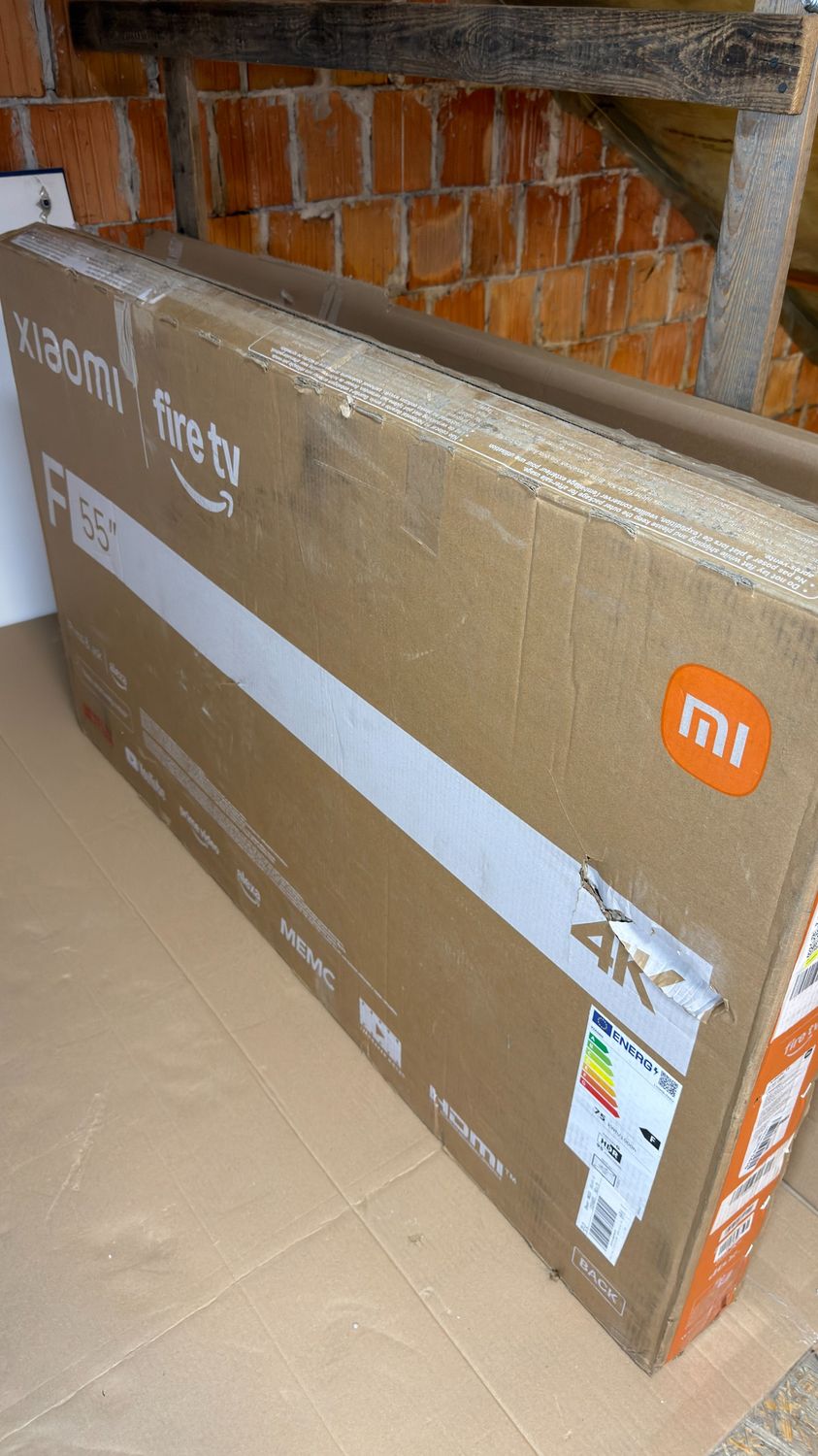 XIAOMI TV F 55 – 55-calowy telewizor 4K UHD Smart TV z Fire TV