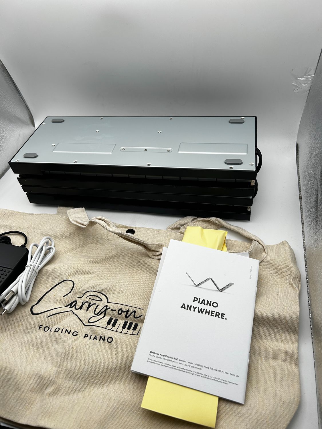 BLACKSTAR Carry-on 88 - składane pianino 89-klawiszowe