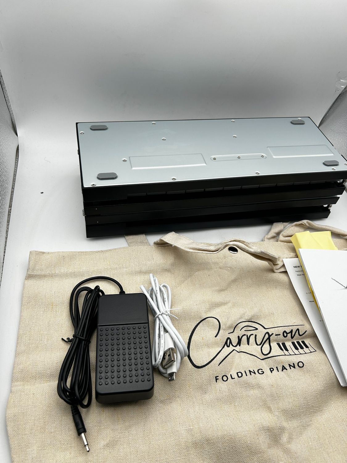 BLACKSTAR Carry-on 88 - składane pianino 89-klawiszowe