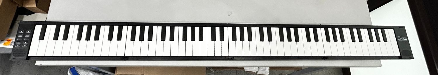 BLACKSTAR Carry-on 88 - składane pianino 89-klawiszowe