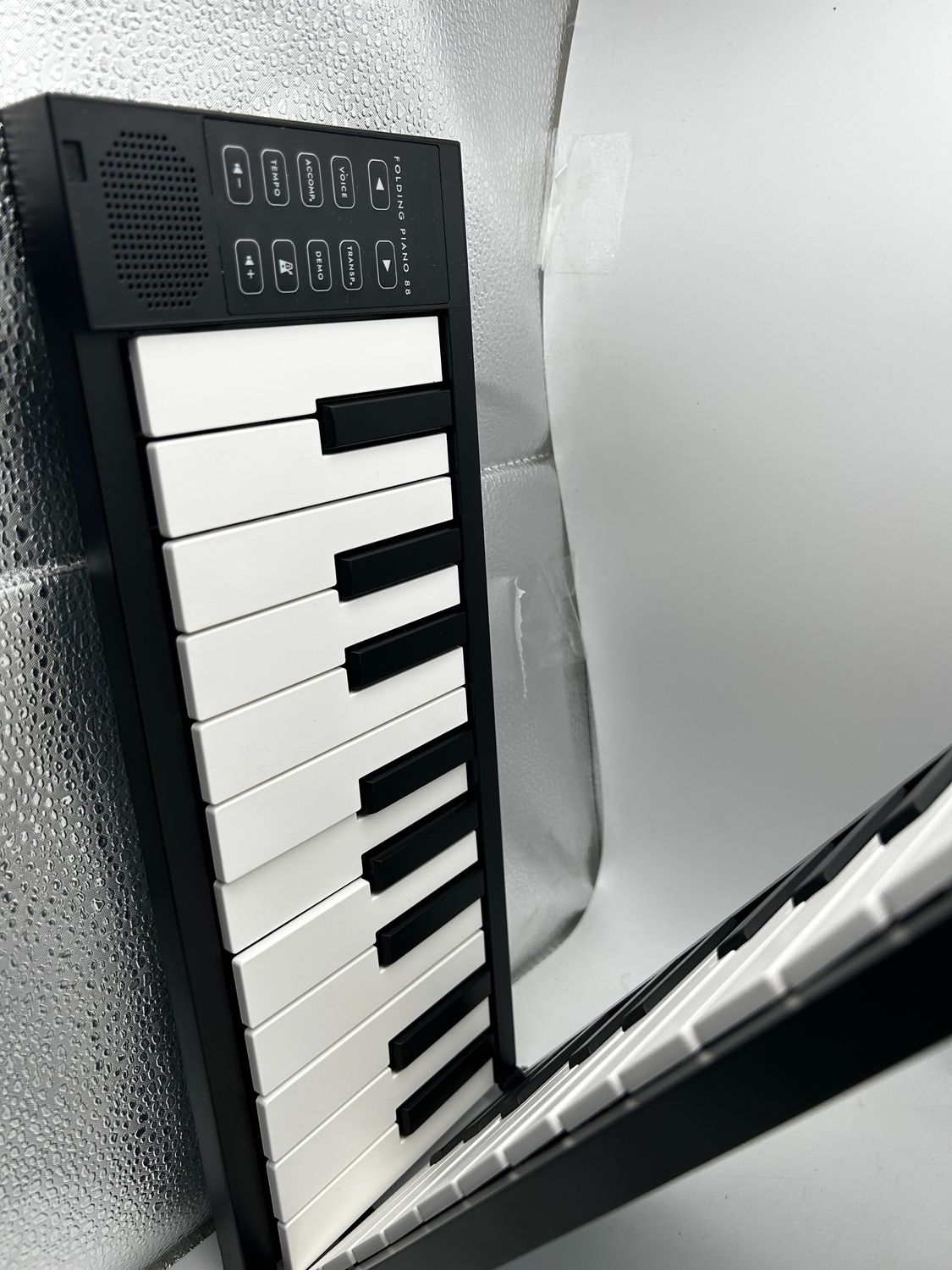 BLACKSTAR Carry-on 88 - składane pianino 89-klawiszowe
