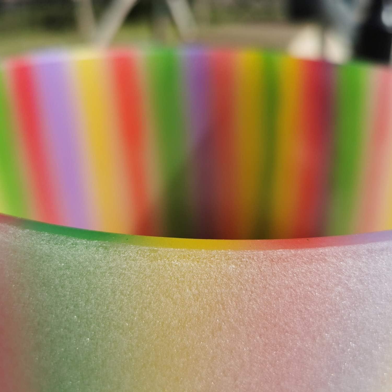 KVKA klankschaal kryształowa 8" C – Root Chakra, 432 Hz, Upright Rainbow