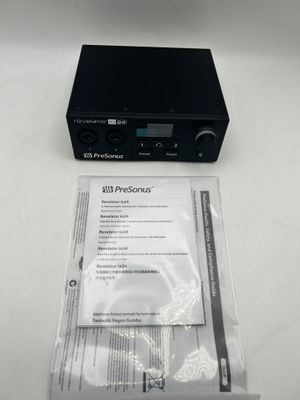 PreSonus Revelator io24, interfejs audio USB-C, do streamingu, podcast