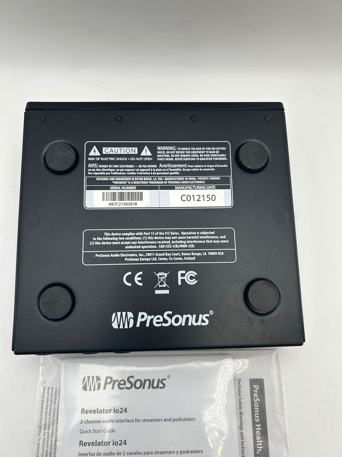 PreSonus Revelator io24, interfejs audio USB-C, do streamingu, podcast