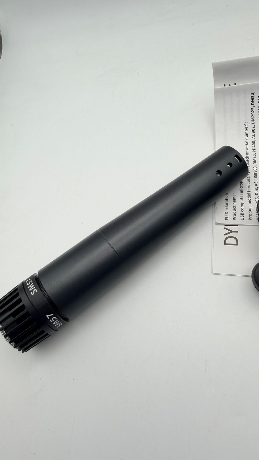Shure SM57-LCE – dynamiczny mikrofon instrumentalny kardioidalny
