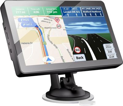 Nawigacja samochodowa GPS 9 cali, GPS dla pojazdów ciężarowych, autom.