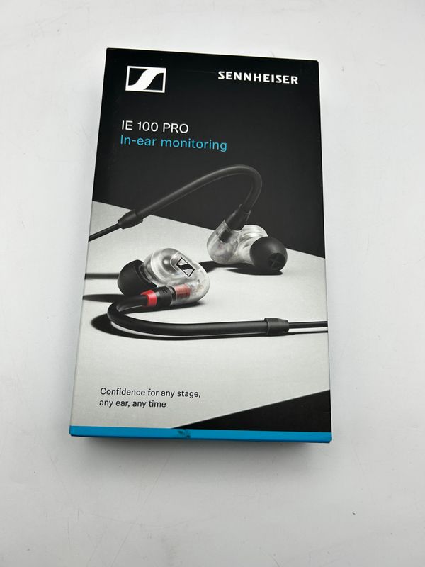 SENNHEISER IE 100 PRO – profesjonalne słuchawki dokanałowe