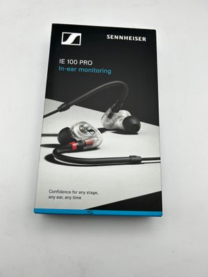 SENNHEISER IE 100 PRO – profesjonalne słuchawki dokanałowe