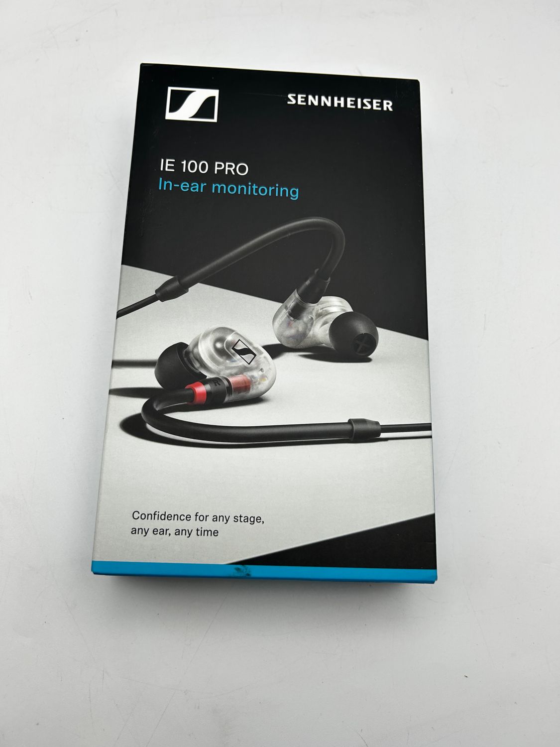 SENNHEISER IE 100 PRO – profesjonalne słuchawki dokanałowe