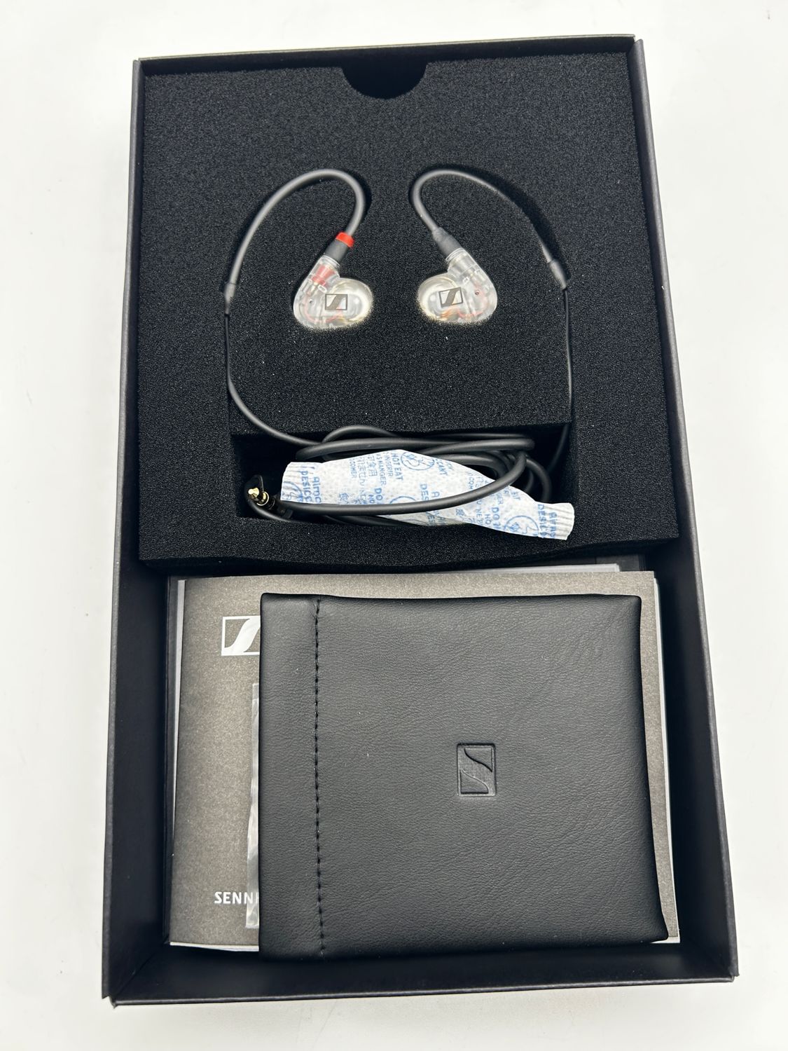 SENNHEISER IE 100 PRO – profesjonalne słuchawki dokanałowe