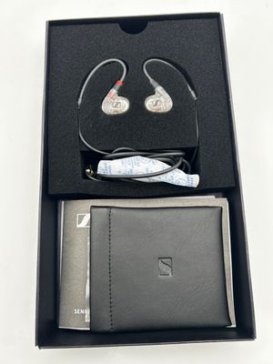 SENNHEISER IE 100 PRO – profesjonalne słuchawki dokanałowe