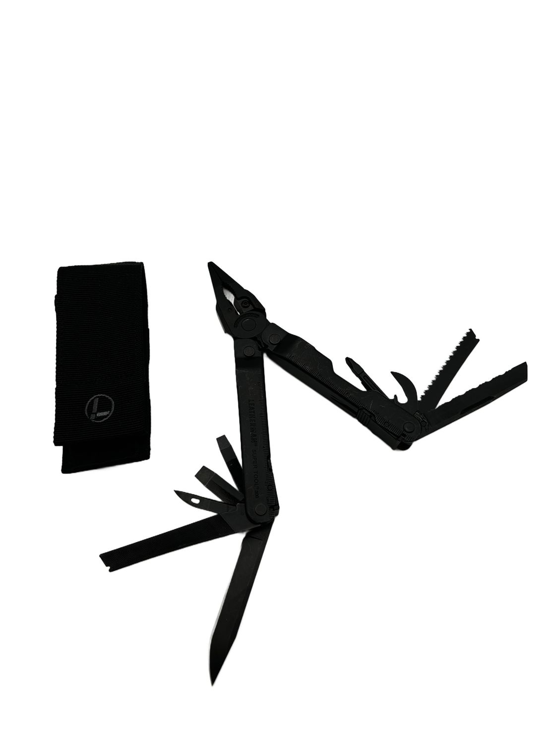 Narzędzie wielofunkcyjne 19‑w‑1 – czarne