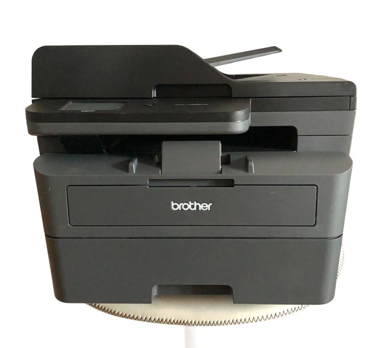 Uszkodzony Brother DCP-L2665DW – monochromatyczne urządzenie
