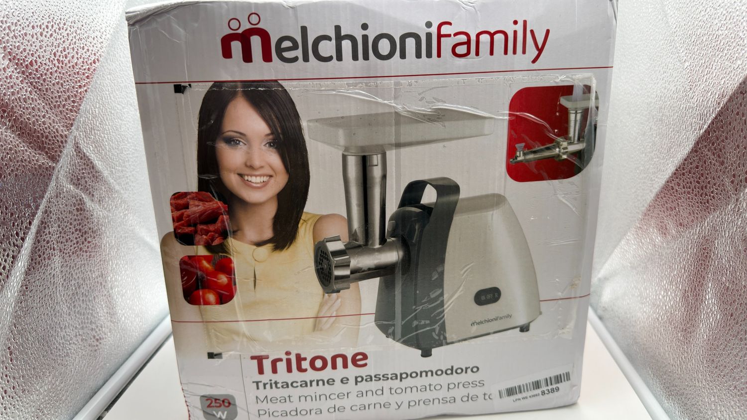 Maszynka do mięsa i pomidorów Melchioni 118420214 250 W