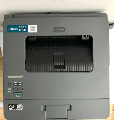Brother HL-L2400DWE – monochromatyczna drukarka laserowa z automatycznym dupleksem