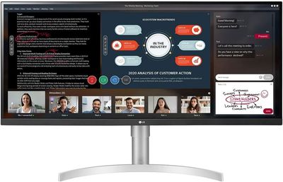 Monitor LG 34WN650 29" UltraWide 21:9 LED IPS HDR 400 uszkodzony