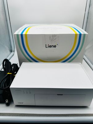 Liene Amber M100 Drukarka fotograficzna (10x15 cm) + zestaw 100 arkusy