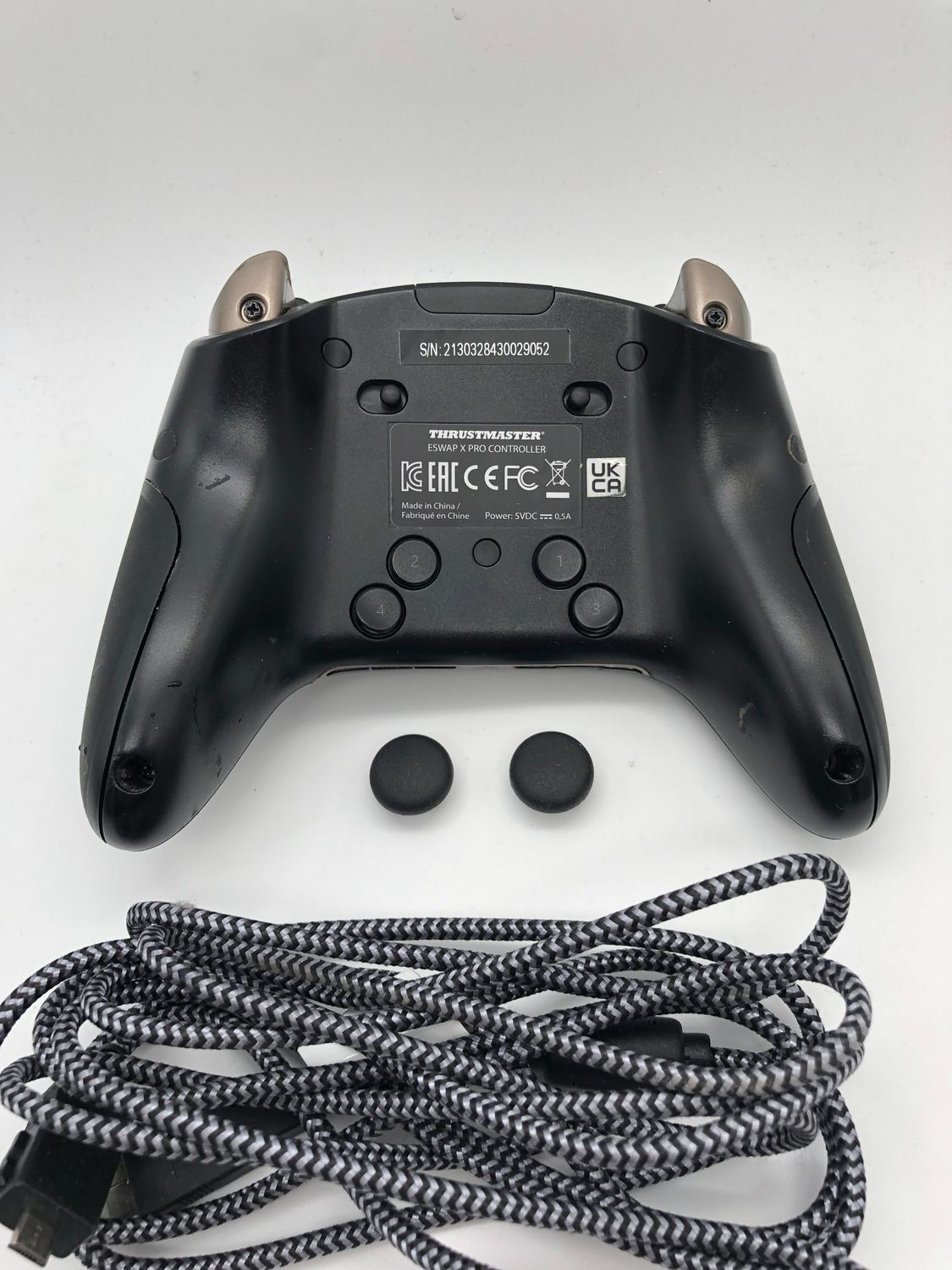Thrustmaster ESWAP X Pro Controller – profesjonalny modularny gamepad