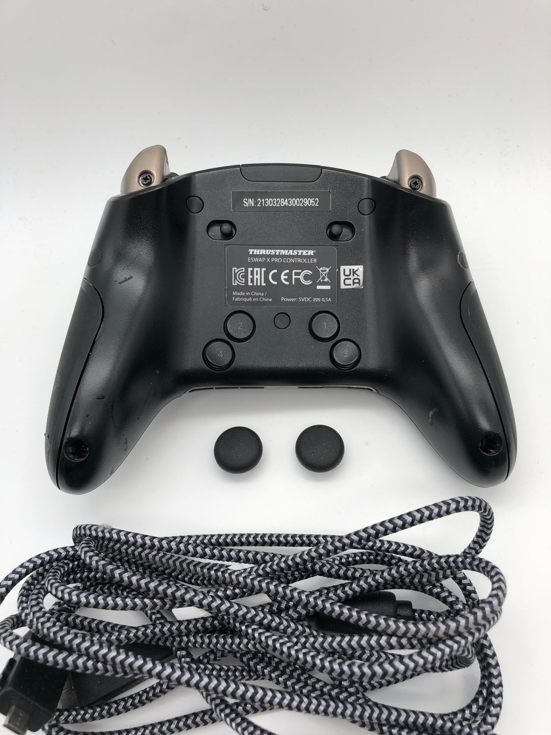 Thrustmaster ESWAP X Pro Controller – profesjonalny modularny gamepad