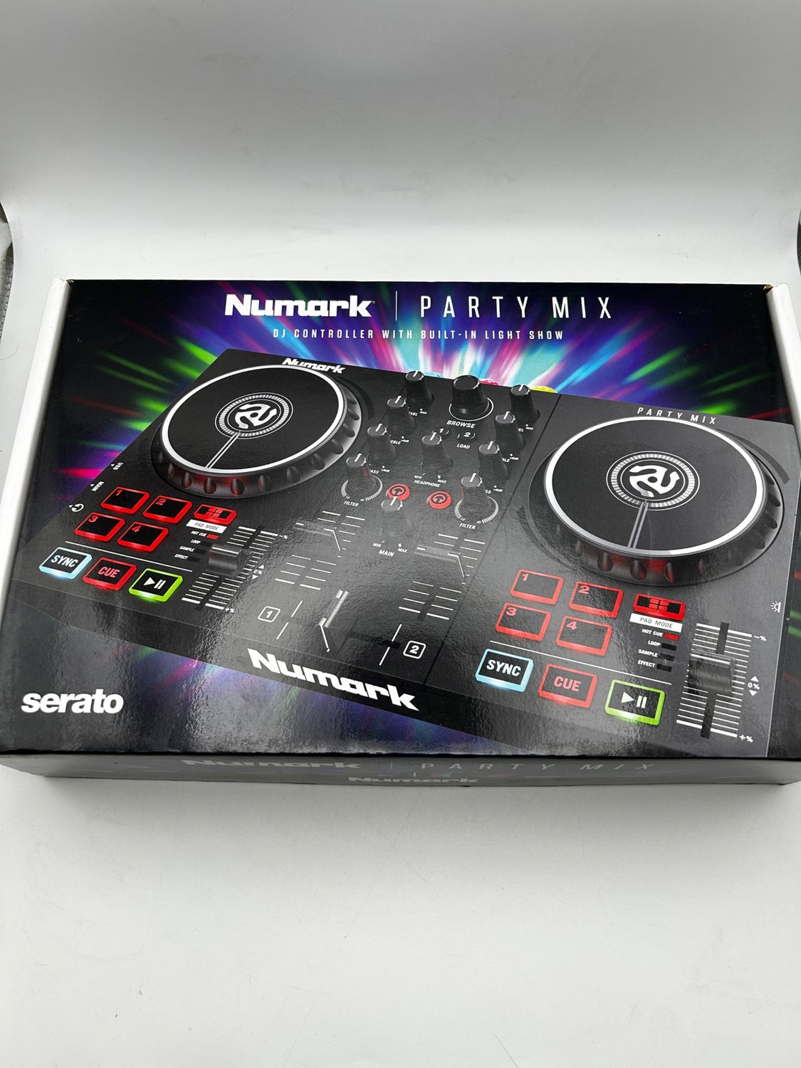 Numark Party Mix II – kontroler DJ dla początkujących