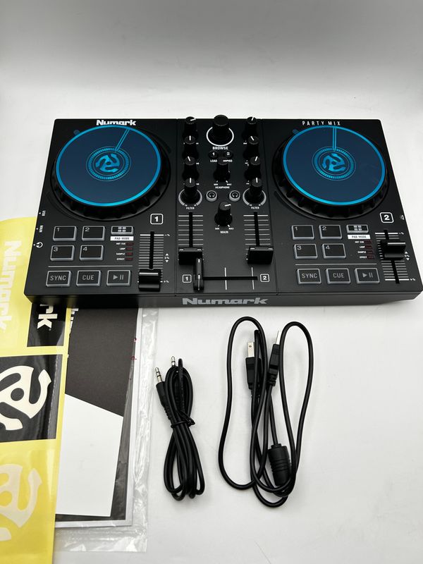 Numark Party Mix II – kontroler DJ dla początkujących